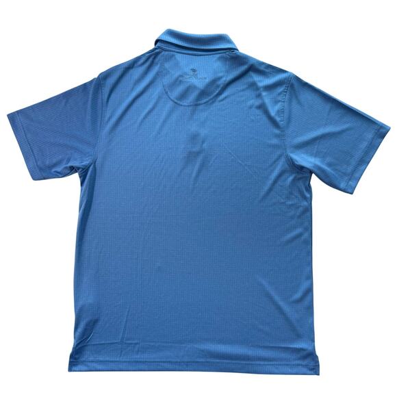 Pebble Beach Performance Blue Golf Polo Men's Medium - Picture 2 of 8